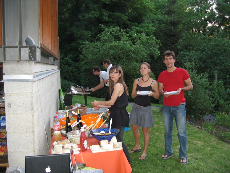 Cremaillere (40) Laure, Anne et Denis